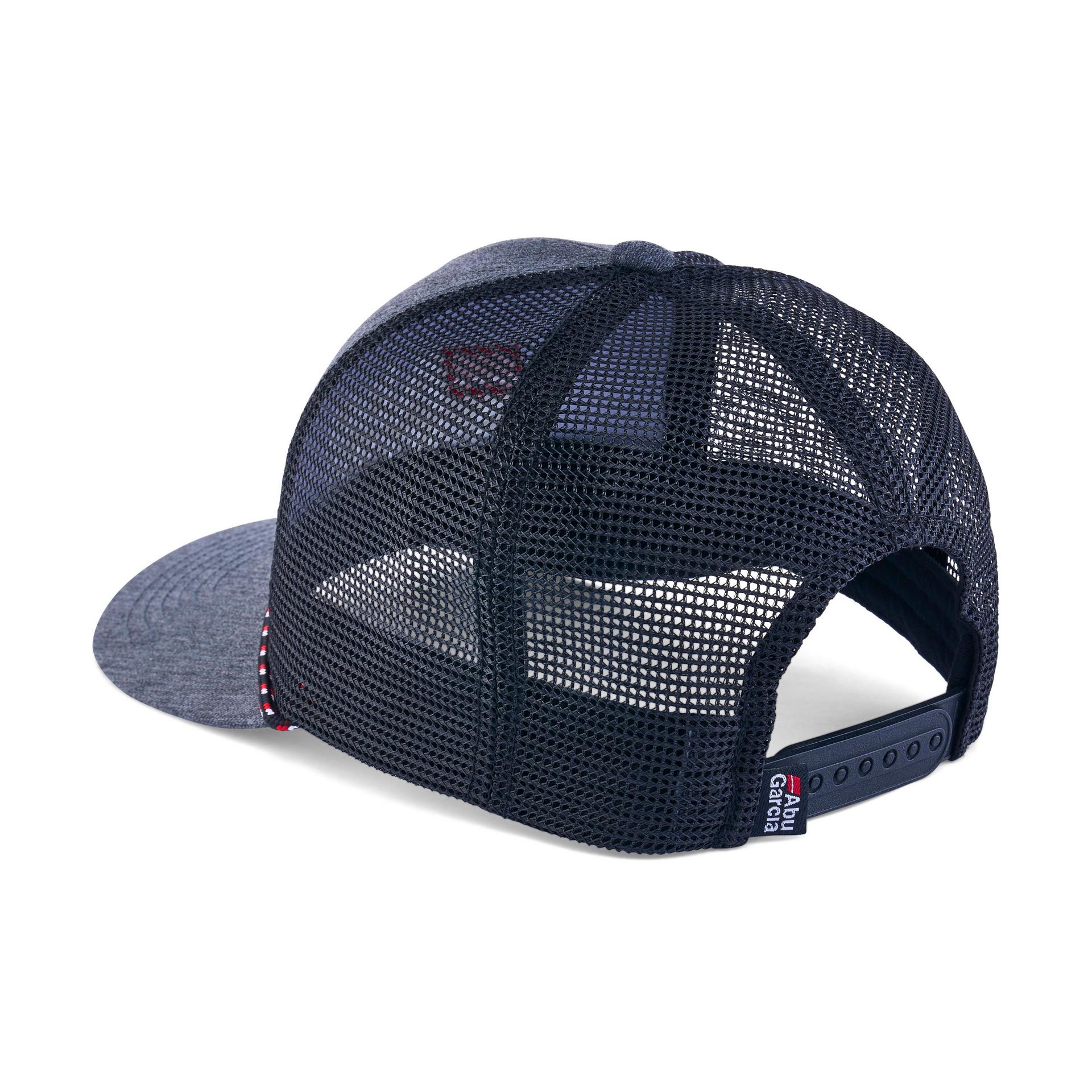 Stacked Logo Heather Rope Trucker